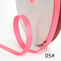 Nastro grosgrain rosa da 1cm in tessuto ad alta densita per fiocchi e confezioni 05# - rosa pesca