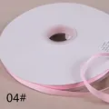 Nastro grosgrain rosa variante da 1cm per fiocchi per capelli e confezioni regalo. - Rosa chiaro