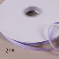 Nastro gros-grain viola chiaro 1cm variante, ideale per confezioni regalo e fiocchi per capelli. - Viola chiaro