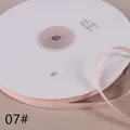 Nastro grosgrain rosa 1 cm per fiocchi capelli confezioni regalo e fai da te bobina - Champagne