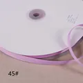 Nastro grosgrain 1cm viola chiaro bobina artigianato confezione regalo fiocco 100Y - Viola rosato