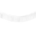 White tinsel fringe curtain backdrop shiny foil garland for birthday party wedding decoration. - White