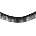 Black fringe curtain streamer garland for birthday party wedding background decoration 3m - Black