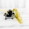 Nastro glitter oro ideale per confezioni regalo, imballaggi di scatole e decorazioni festive. - Rotolo Regolare / Oro