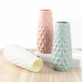 Style nordique vase decoratif en plastique moderne minimaliste incassable pour maison - Vase à pois
