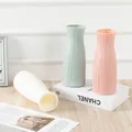 Nordisch Stil Kunststoff Taillen Blumenvase fuer Heimdekoration moderne minimalistische Tischdeko. - Zylinder Besetzt