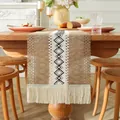 30x140cm / Center Cotton Rhombus Weave (HG-zh-ZQ-077)