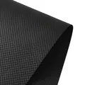 Black Waterproof Floral Wrapping Paper Embossed DIY Flower Craft Paper Roll Material - 10 Sheets; 53*53cm / Graphite Black