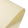 Light yellow 3D embossed floral wrapping paper waterproof flower packaging DIY material variant - 10 Sheets; 53*53cm / Maltose
