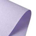 Purple embossed waterproof floral wrapping paper for flower bouquets and DIY crafts. - 10 Sheets; 53*53cm / Fragrant Purple