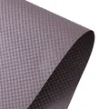 Dark grey embossed waterproof floral wrapping paper for bouquet packaging and DIY craft projects. - 10 Sheets; 53*53cm / Purple Twilight