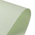 Light green 3D embossed waterproof floral wrapping paper for flower bouquet packaging DIY craft - 10 Sheets; 53*53cm / Polar Sled
