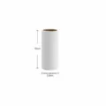 Lint roller refill 10cm adhesive lint remover replacement core paper roll for clothes - Single 30-Sheet Paper Core Refill