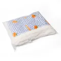 Blau kariert orange druck haustier decke flauschig sherpa hundematte katzenkissen - S-40*60CM / (OPP-Beutel) Blaues Karo mit weißem Rand