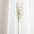 Rametto di bacche glitterate di Natale bouquet floreale decorativo DIY per festa e casa - 80 cm / Oro