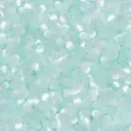 Perles de rocaille en verre vert clair œil de chat pour fabrication de bijoux artisanaux faits main - 4X6mm (30g Environ 200 Pièces) / Vert Ovale