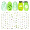 Groene Verse Bloemenstijl (F593)