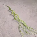 Spirale di capelli di drago glitter verde per forniture di decorazioni natalizie - Verde