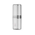 Clear portable travel toothbrush cup and toiletries storage case for travel use - 1 Piece / Large Capacity Transparent Gray
