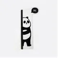 Cute panda pattern acrylic side memo board for computer monitor with Hi design - Panda Right Side / Clear