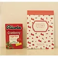 Romantic story red rose stationery notepad with tearable floral memo sheets for notes - Red Rose