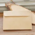 Sobre retro de papel kraft para postales y tarjetas de felicitación paquete blanco - Estilo A-105 / Color Papel Kraft