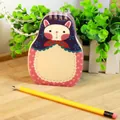 Cute animal shaped coil notepad with artistic matryoshka design for school stationery - Rabbit