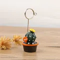 Miniatur Kaktus Sukkulenten Memohalter mit Herzanhänger 'love' für den Schreibtisch - Kaffeebrauner Topf