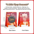 Vintage wooden A-frame beer-themed memo clip for desktop message holder and decor - Micro-Drunk Moment
