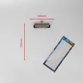 Transparent plastic A5 clipboard folder with strong metal clip and size dimensions - PP Standard Transparency Style / A5 Size (148*225mm)