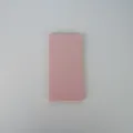 Bloc de notes autocollantes rose clair minimaliste pour la planification quotidienne - 1 Bloc / Rose