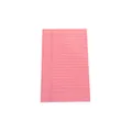 Large pink ruled sticky note pad for office and student note-taking, 12.5x20 cm - 1 Pad (ai-30 Sheets/Pad) / Pink
