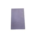 Large purple lined sticky note 12.5x20cm for office writing and student note taking. - 1 Pad (ai-30 Sheets/Pad) / Purple