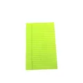 Large fluorescent yellow lined sticky note pad for office and student organization - Fluorescent Green