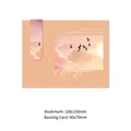 Creative sunset oil painting style magnetic bookmark with elegant flying bird patterns - 10x1.5cm / Afterglow