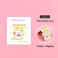 Cute cartoon balloon puppy magnetic bookmark made of durable paper and magnet material - Magnetic Bookmark / 14 Balloon Teddy