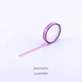 Light purple easy-tear sticky tape for memo indexing and journal decorating 8mm x 5m size - 8mmx5m / Lavender