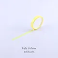 8mm x 5m goose yellow decorative sticky memo tape for journals and student indexing - 8mmx5m / Goose Yellow