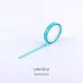 Ruban adhésif bleu mémo autocollant d'index pour journaux et agendas, de 8mm x 5m - 8mmx5m / Bleu lac
