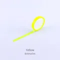 Ruban adhésif jaune semi-transparent 8mm x 5m avec bords dentelés pour une déchirure facile - 8mmx5m / Jaune