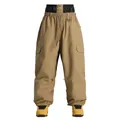 Pantalones de esquí cargo caqui impermeables y cortavientos para hombre y mujer para invierno - XS / Bottoms / Caqui