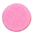 Pad rotondo in feltro rosa per ciondoli diffusori di oli essenziali aromaterapia - Ciondolo del cuore / Rosa 1 Pezzo