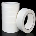 Premium white masking tape rolls for residue-free art and DIY handicraft projects - 0.15mm Thickness 6cmx20m White 1 Piece/Pack