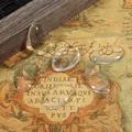 Transparent oval domed glass cabochons for DIY handmade jewelry and pendant crafts - 20x30mm (10 Pieces/Pack)