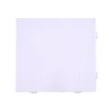 2.6mm white fuse bead pegboard with 104x104 grid interlocking template for DIY crafts - Basic White Board / 52 Pegs (14x14cm) / Lavender