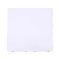 Square white 2.6mm fuse bead pegboard with 104x104 pins connectable baseplate for DIY - 1.8mm Standard Peg Style / 104 Pegs (28x28cm) / White