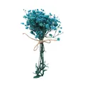 Elegante mini bouquet di fiori secchi di gipsofila blu per decorazione scatola regalo - Mini bouquet / 1 Pezzo/Confezione / Blu