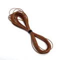 Premium brown waxed cord for handmade jewelry making, DIY bracelets, and weaving - 10 Meters / 1.5mm / Coffee