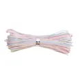 No. 72 multi-color 0.8mm nylon jade thread for DIY jewelry making and braiding projects - 0.8mm (10m/Bundle) / Gradient Dyed #071