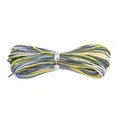 Multi-color 0.8mm nylon cord for DIY jewelry making handmade bracelets and necklaces - 0.8mm (10m/Bundle) / Gradient Dyed #073